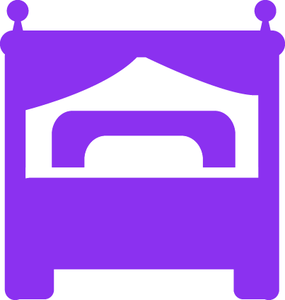 four poster bed