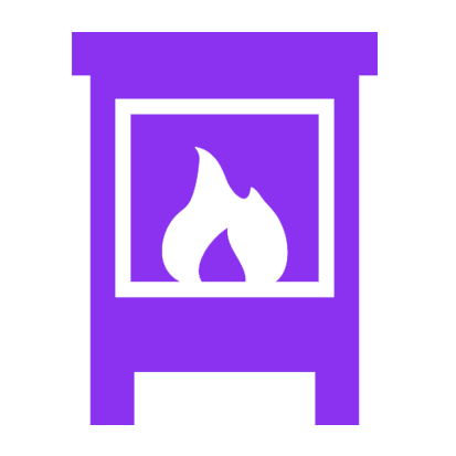 wood burner