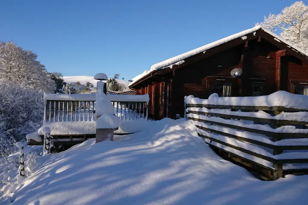 Cefn-nant Lodge