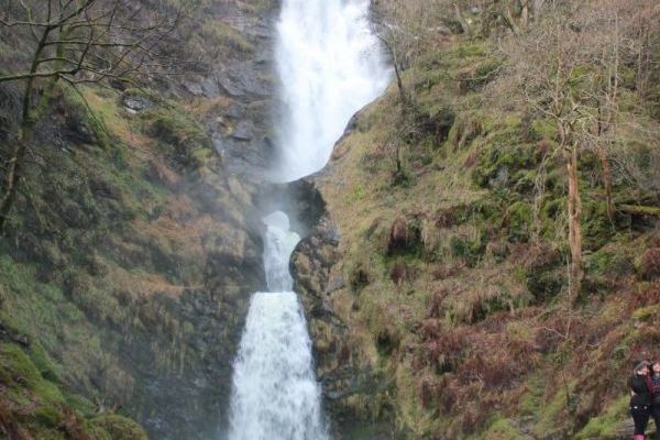 Pistyll Rhaeadr 15 min drive