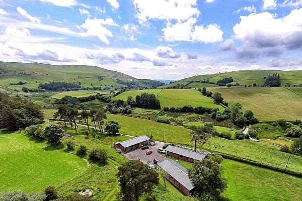 Breath taking valley of Maengwynedd
