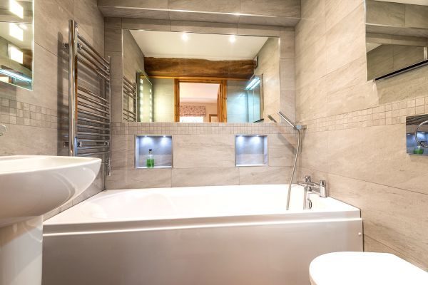 en-suite bathroom