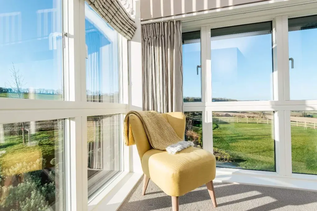 Sleeps 10 Luxury Holiday Rental with downstairs bedroom and bathroom
