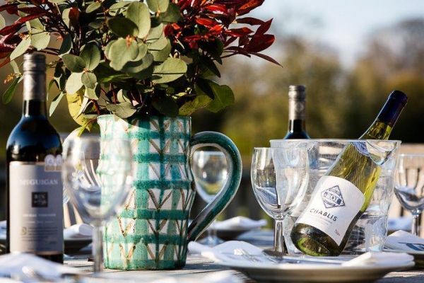 Alfresco dining