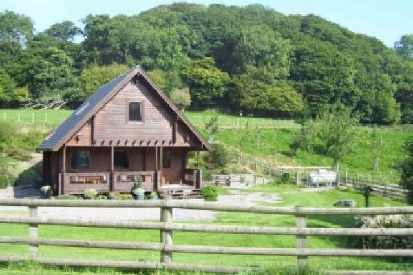 luxury pine lodge