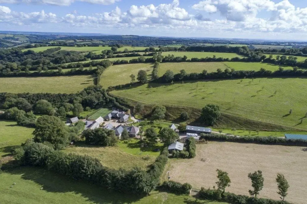 Romantic Couple's Retreat in the Brendon Hills