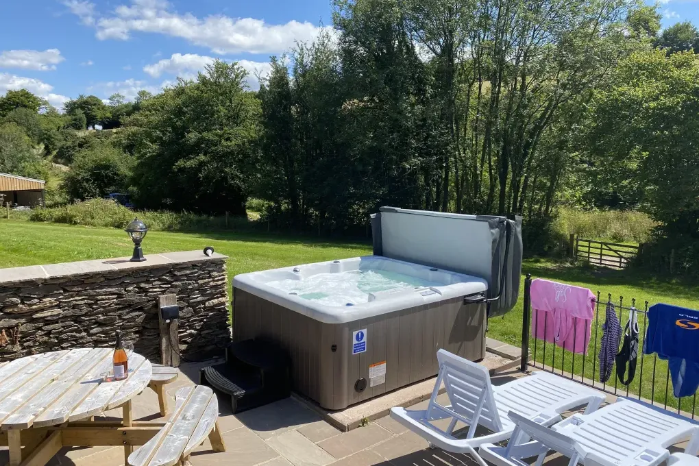 Spa pool Middle Stolford