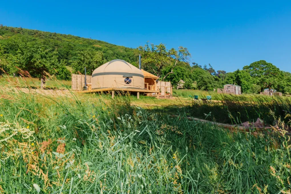 Orchard Yurt, Allerford
