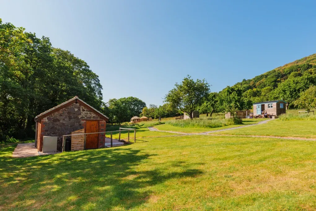 Orchard Yurt, Allerford