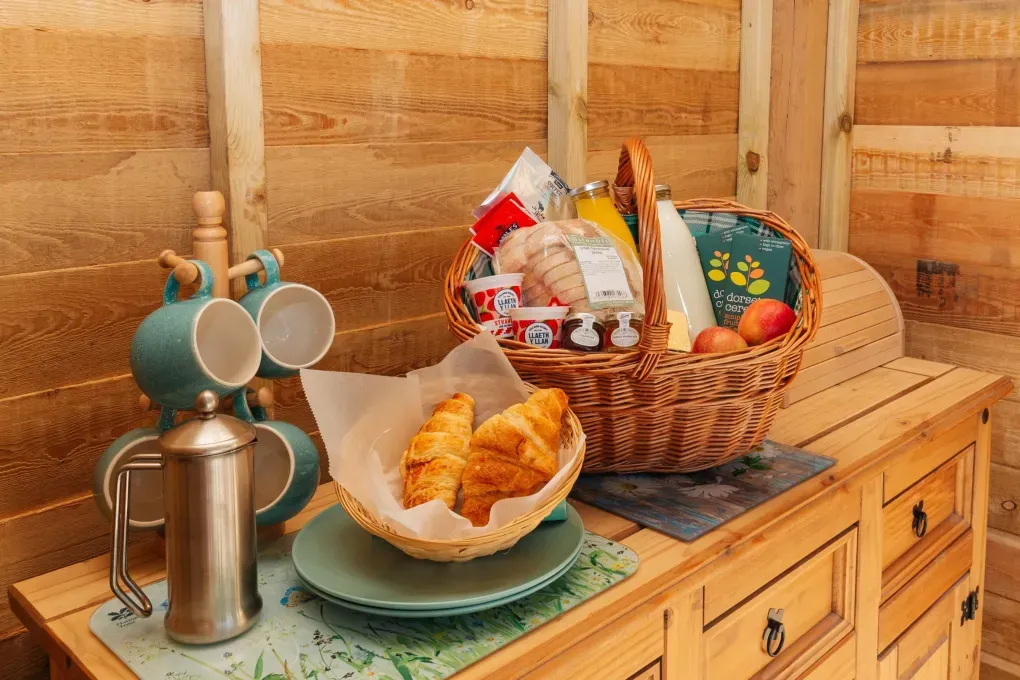 Orchard Yurt, Allerford