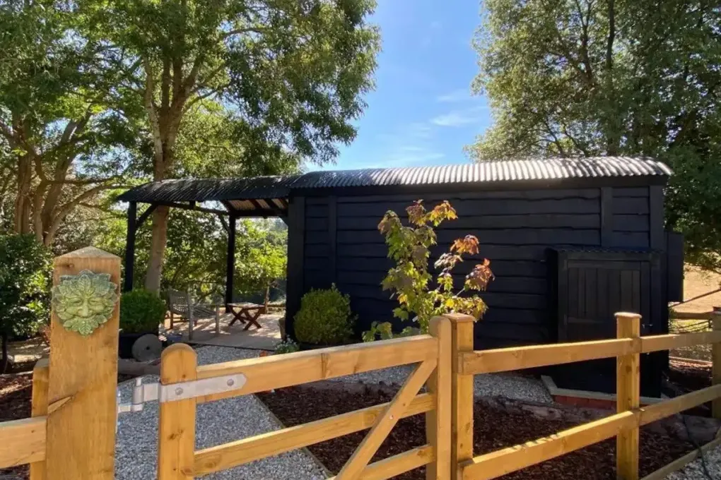 The Shepherd's Hut Near Periton