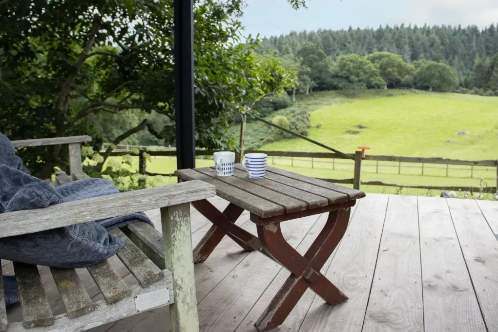 The Shepherd's Hut Near Periton