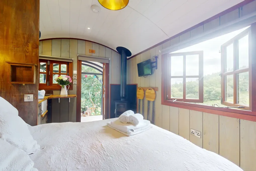 The Shepherd's Hut Near Periton