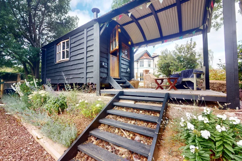 The Shepherd's Hut Near Periton