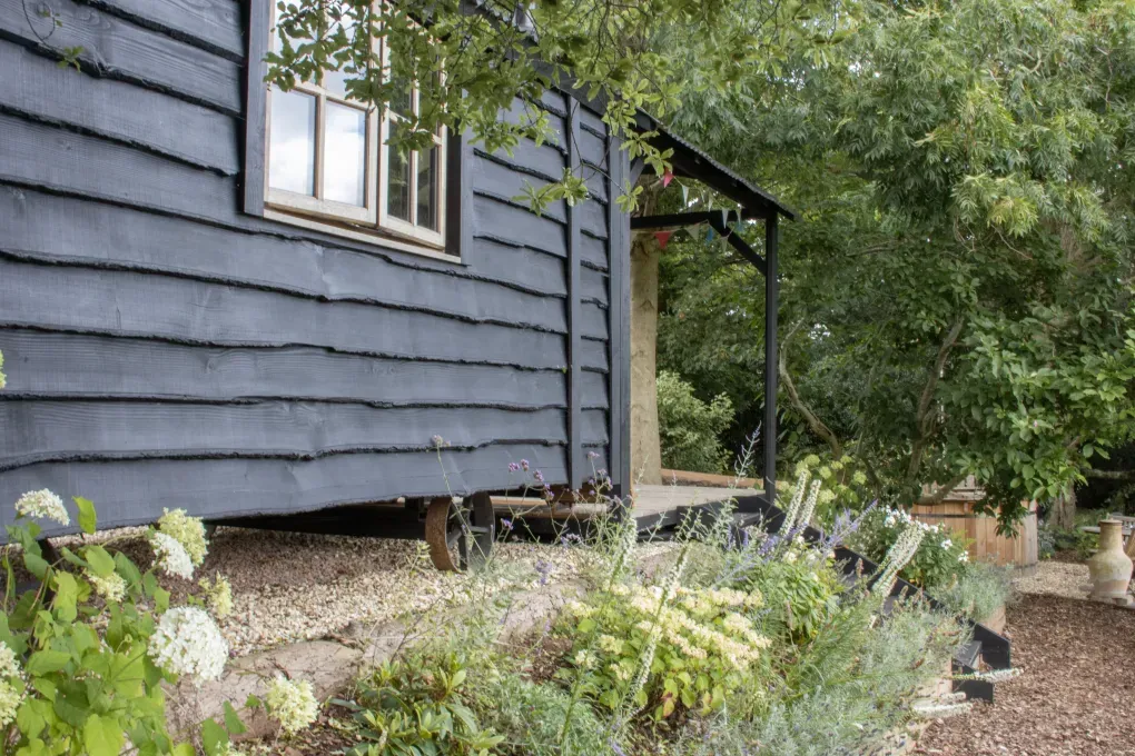 The Shepherd's Hut Near Periton
