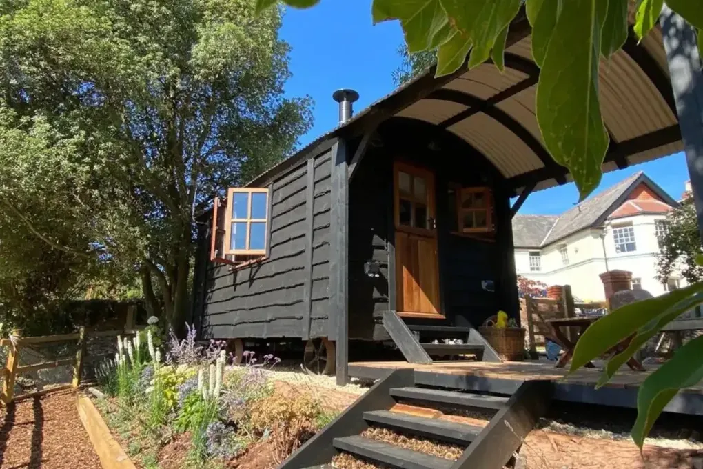 The Shepherd's Hut Near Periton