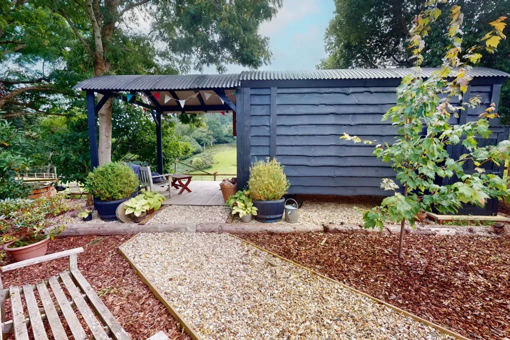 The Shepherd's Hut Near Periton