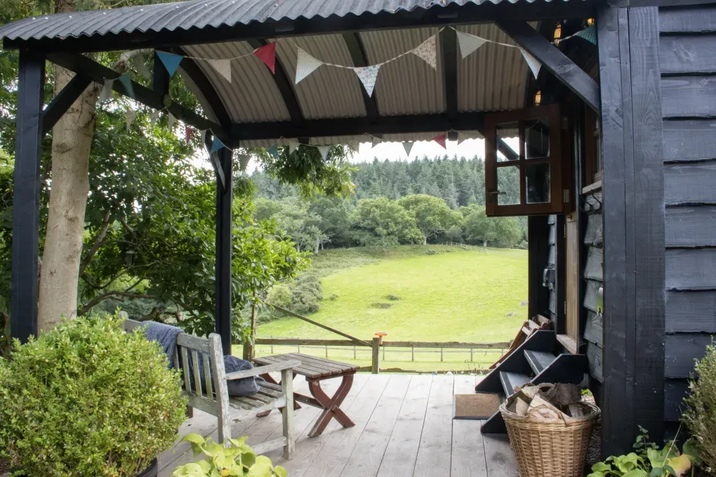 The Shepherd's Hut Near Periton