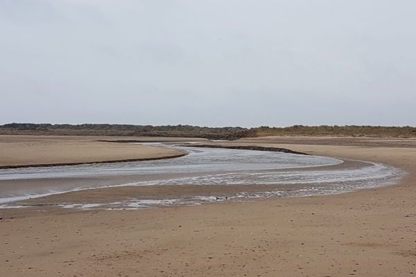 Holme beach