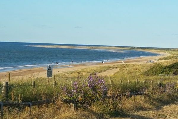 Looking towards Holme from Old Hunstanton
