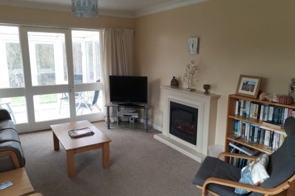 Lounge area
