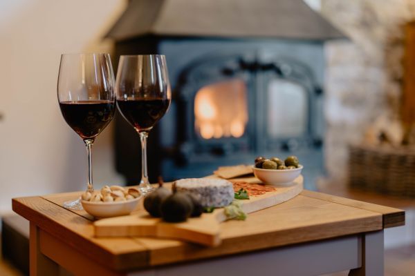 Relax and unwind in Weathervane Cottage