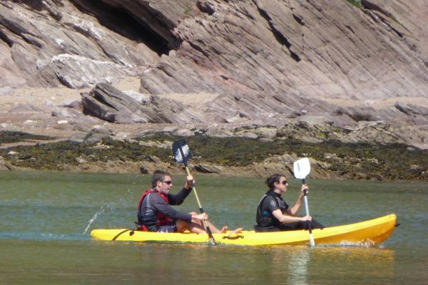 Paddling the waterways of South Devon