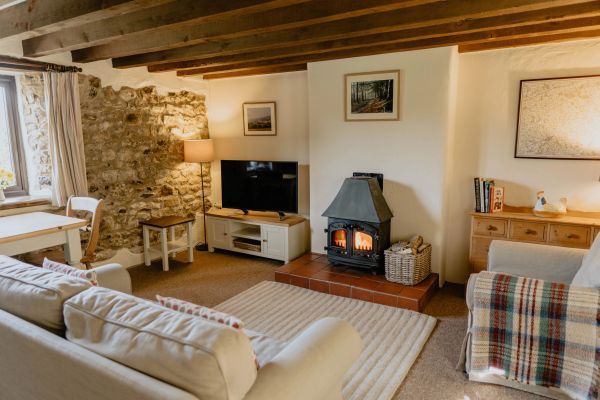 Sitting area in Garden Cottage