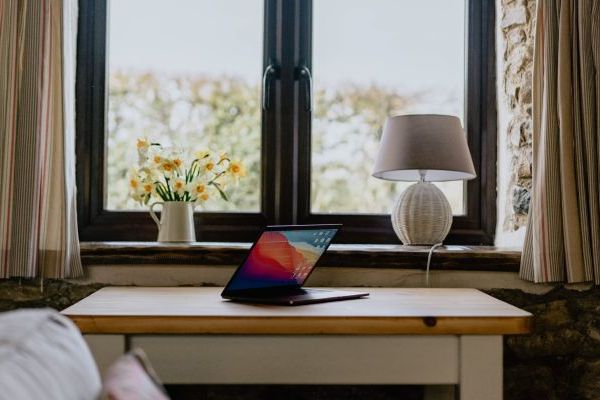 Superfast fibre optic wi-fi in Garden Cottage