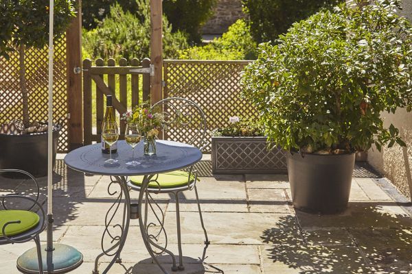 Perfect for alfresco dining