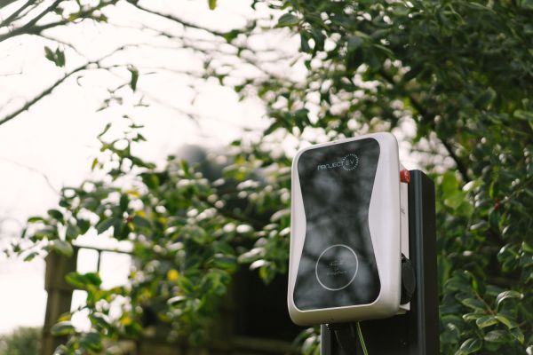 EV charger at Twistgates Farm Cottages
