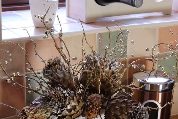 Kitchen in Honeysuckle