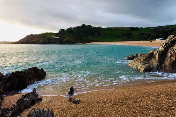 Blackpool Sands near Dittiscombe Hills Estate