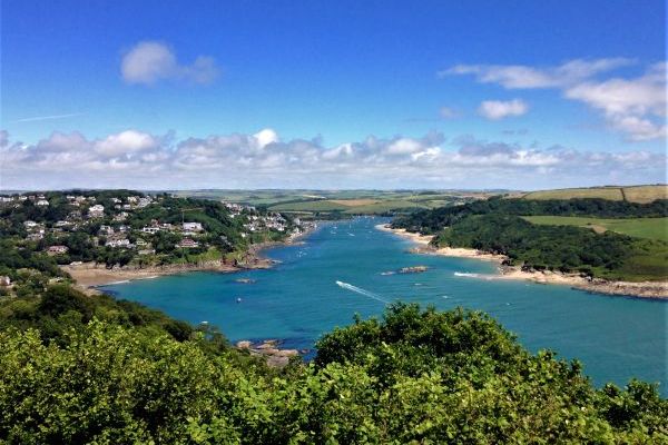 Salcombe Estuary South Devon