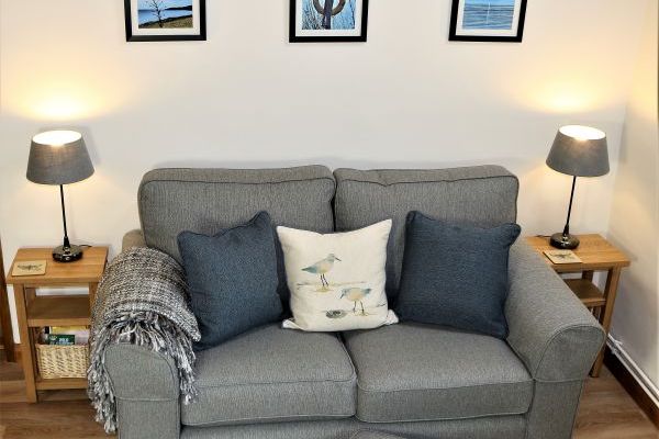 Sitting room in Honeysuckle cottage