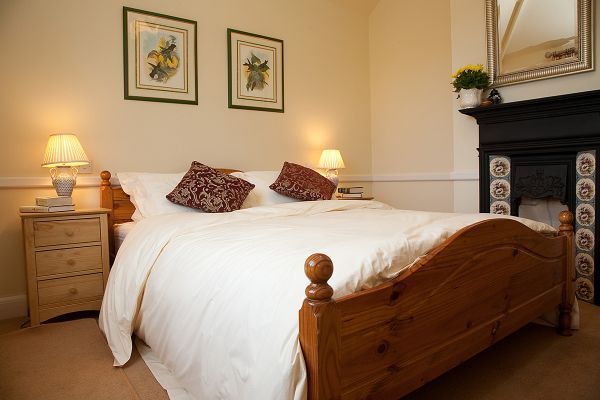 Blackdown Cottage Master Bedroom