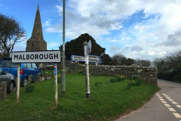 Malborough Church South Devon