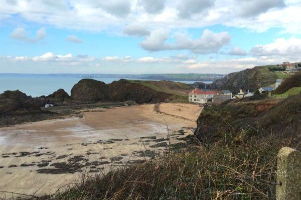 Hope Cove Beach