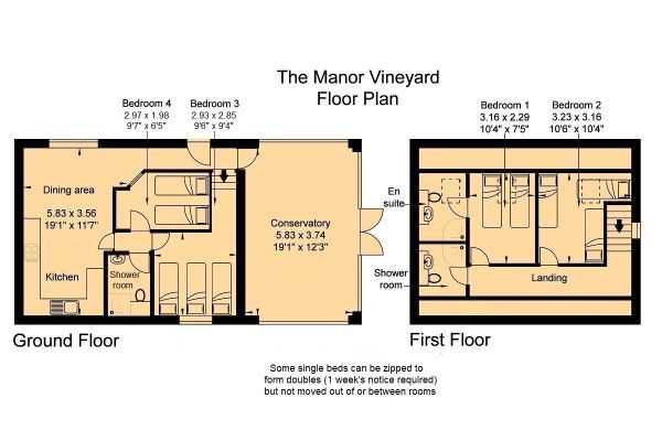 The Cotswold Manor Vineyard, Exclusive Hot-Tub, Games/Event Barns, 70 acres of Parkland