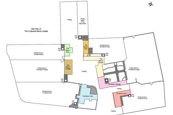 The Cotswold Manor Vineyard, Exclusive Hot-Tub, Games/Event Barns, 70 acres of Parkland