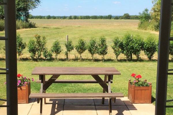 View from the Patio Doors