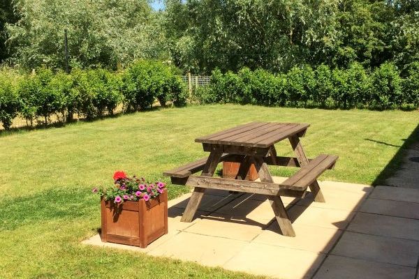 Enclosed Rear Garden
