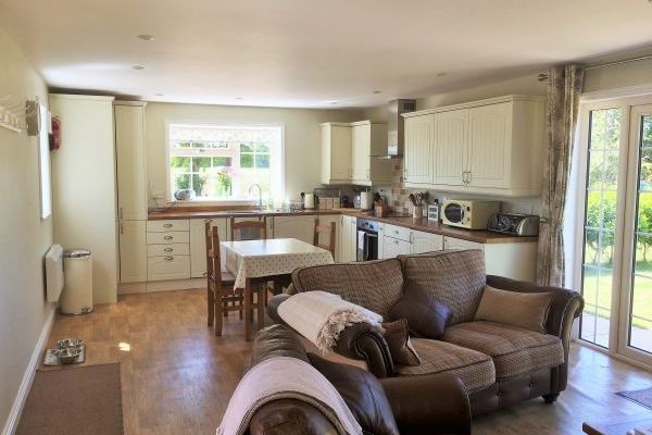 Living and Dining area