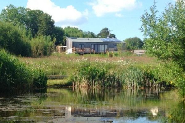 Unique Eco-Lodge in Devon