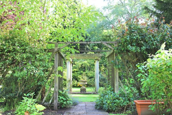 Beautiful gardens