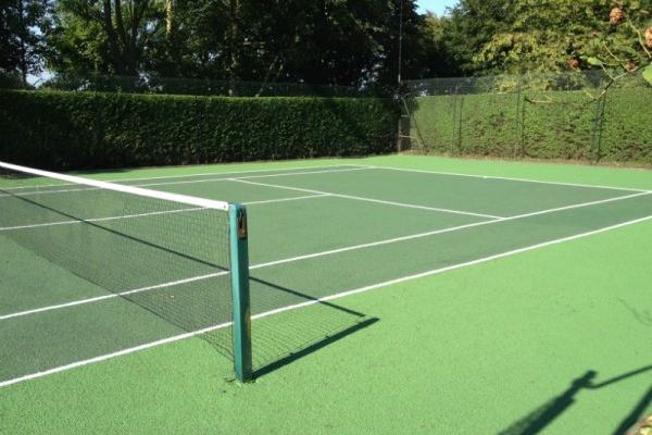 All Weather Tennis Court