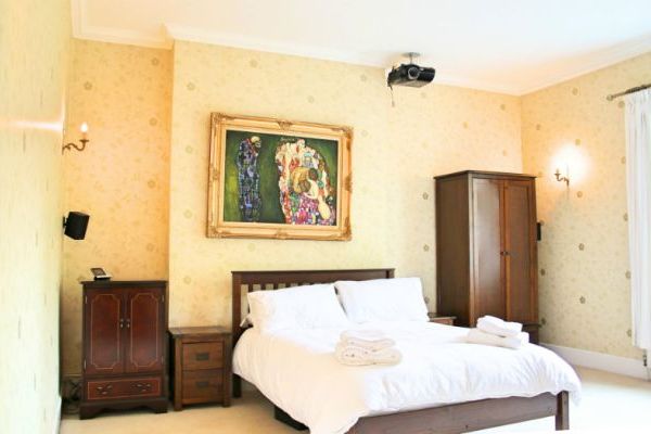Cinema Room/Bedroom