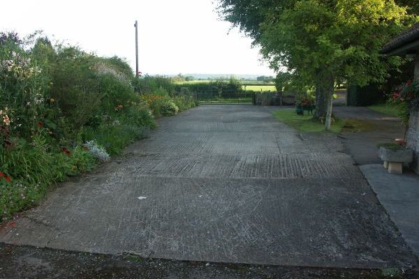 Beyond are the Somerset Levels
