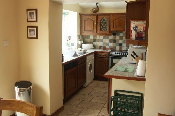 Kitchen area facing front garden