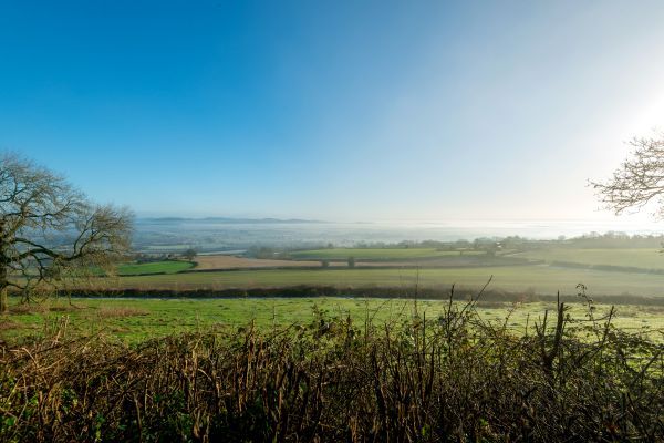 Field Barn sleeps 2, with a private Steam Room and AirCon!